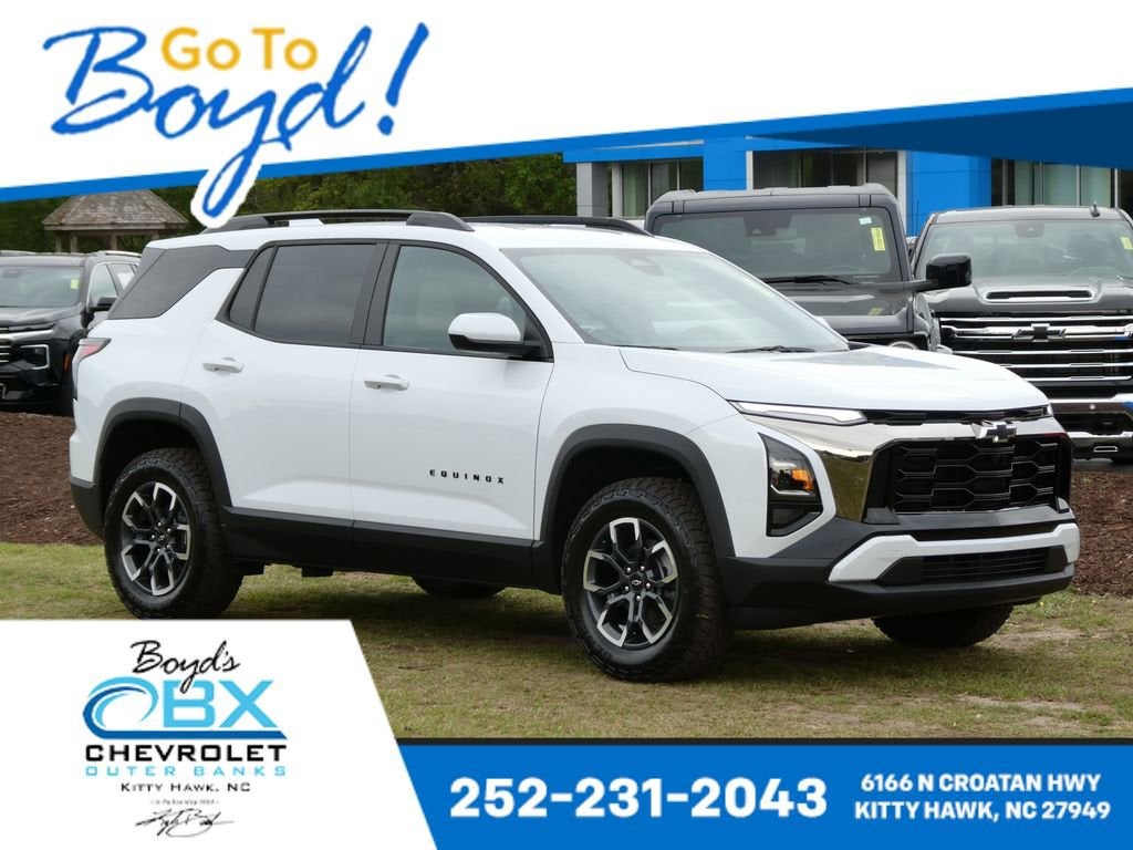 2026 Chevrolet Equinox ACTIV