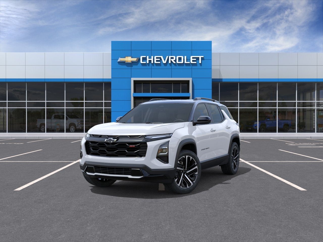 2026 Chevrolet Equinox RS