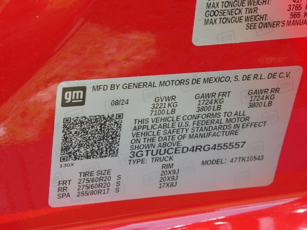 2024 GMC Sierra 1500 Elevation