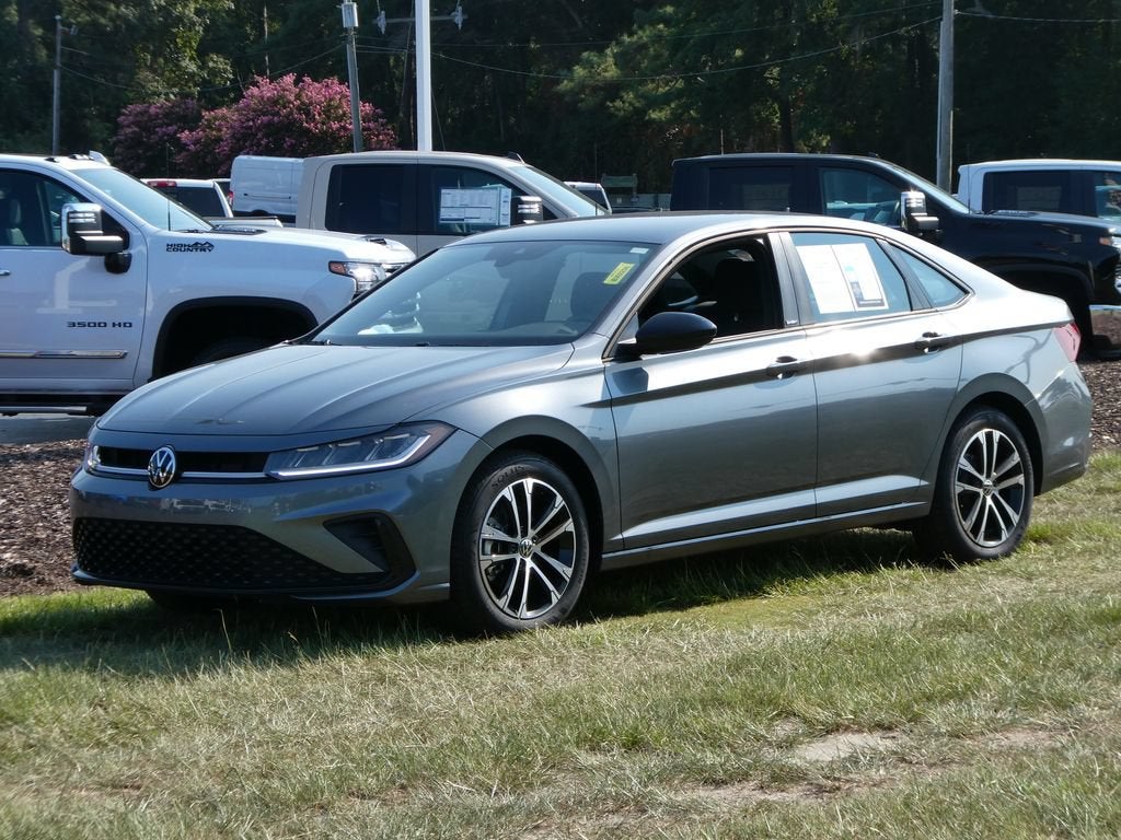 2025 Volkswagen Jetta Sport