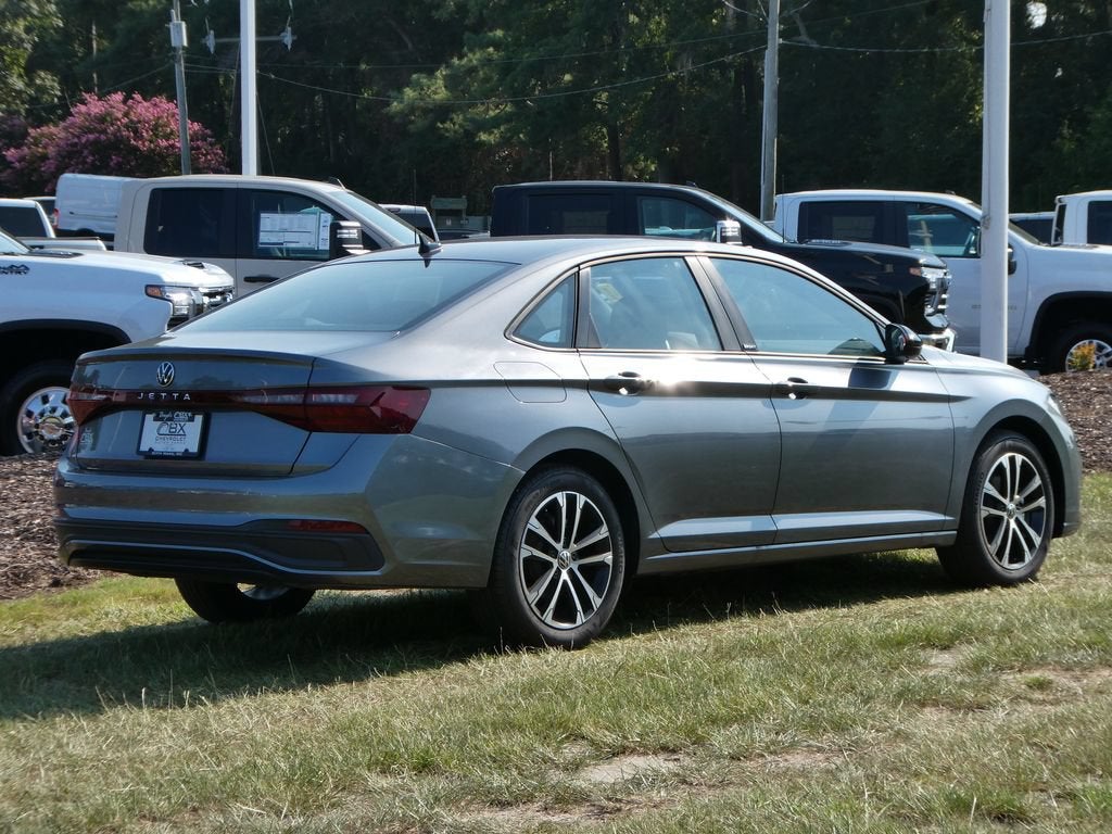 2025 Volkswagen Jetta Sport
