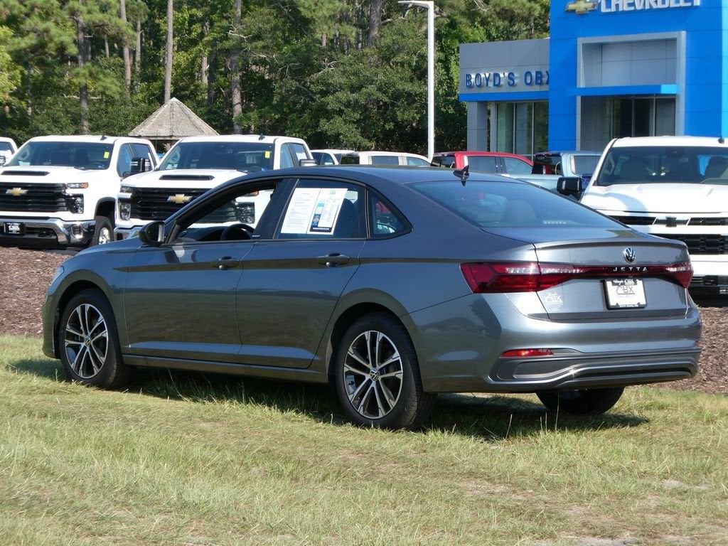 2025 Volkswagen Jetta Sport