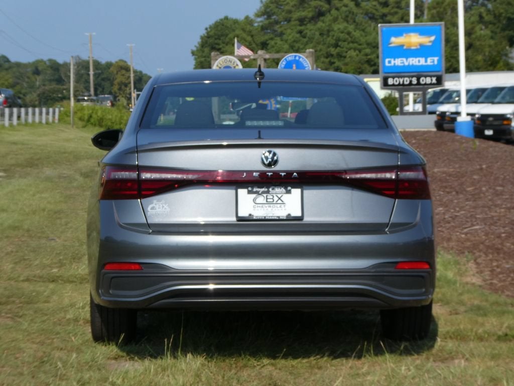 2025 Volkswagen Jetta Sport