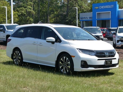 2025 Honda Odyssey Elite