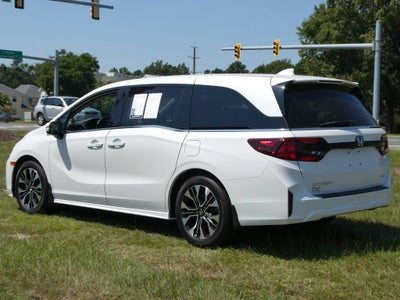 2025 Honda Odyssey Elite
