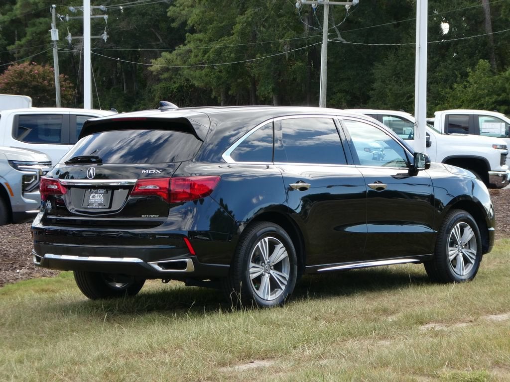 2020 Acura MDX BLACK LEATHER INTERIOR