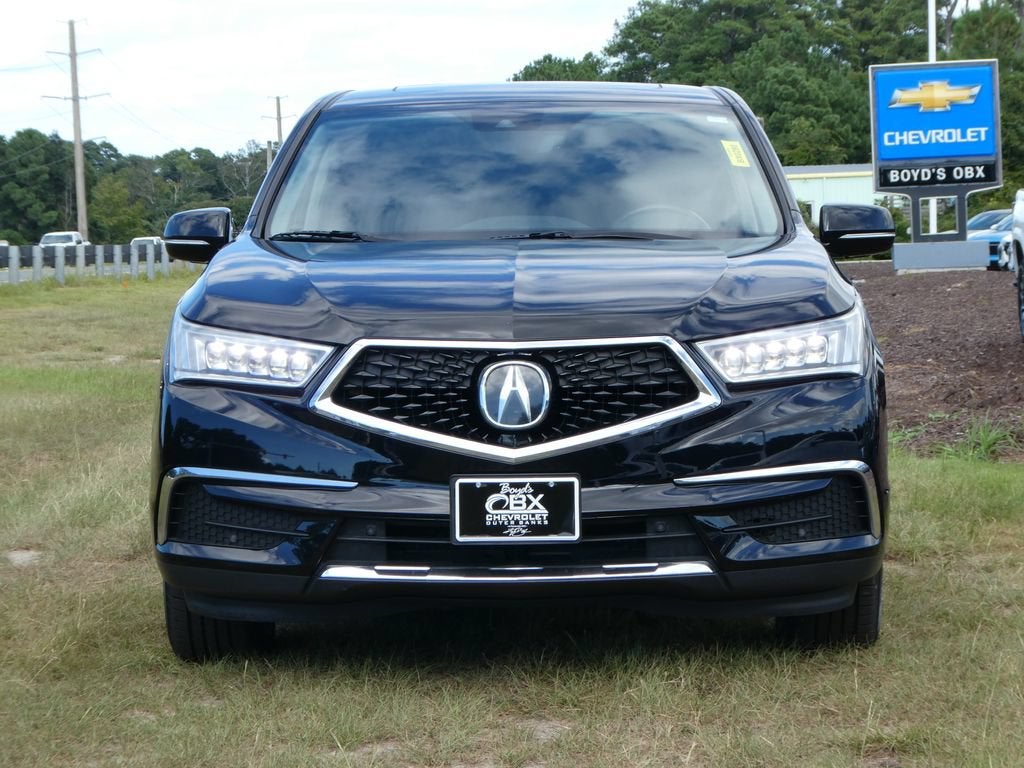 2020 Acura MDX BLACK LEATHER INTERIOR