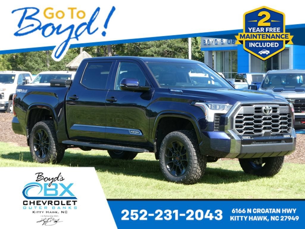 2025 Toyota Tundra 4WD Limited Hybrid