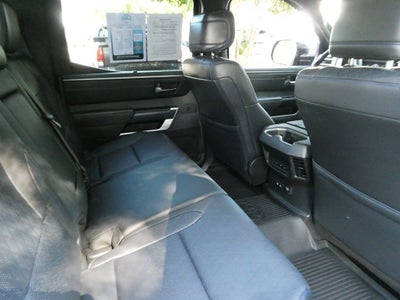 2025 Toyota Tundra 4WD Limited Hybrid