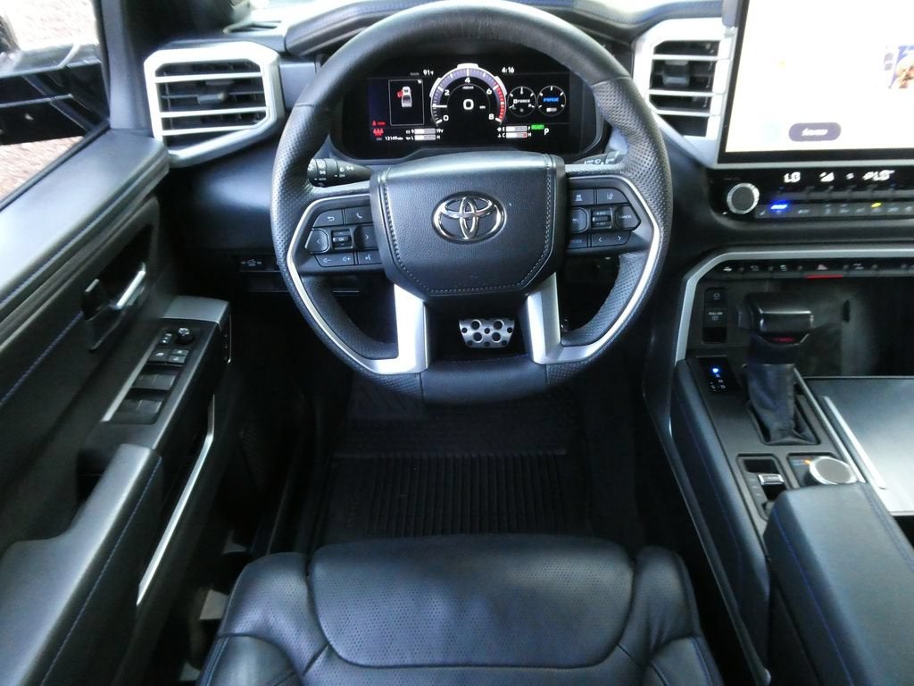 2025 Toyota Tundra 4WD Limited Hybrid