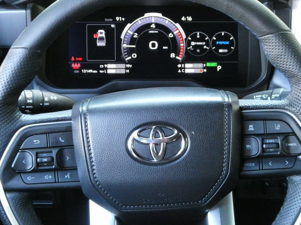 2025 Toyota Tundra 4WD Limited Hybrid