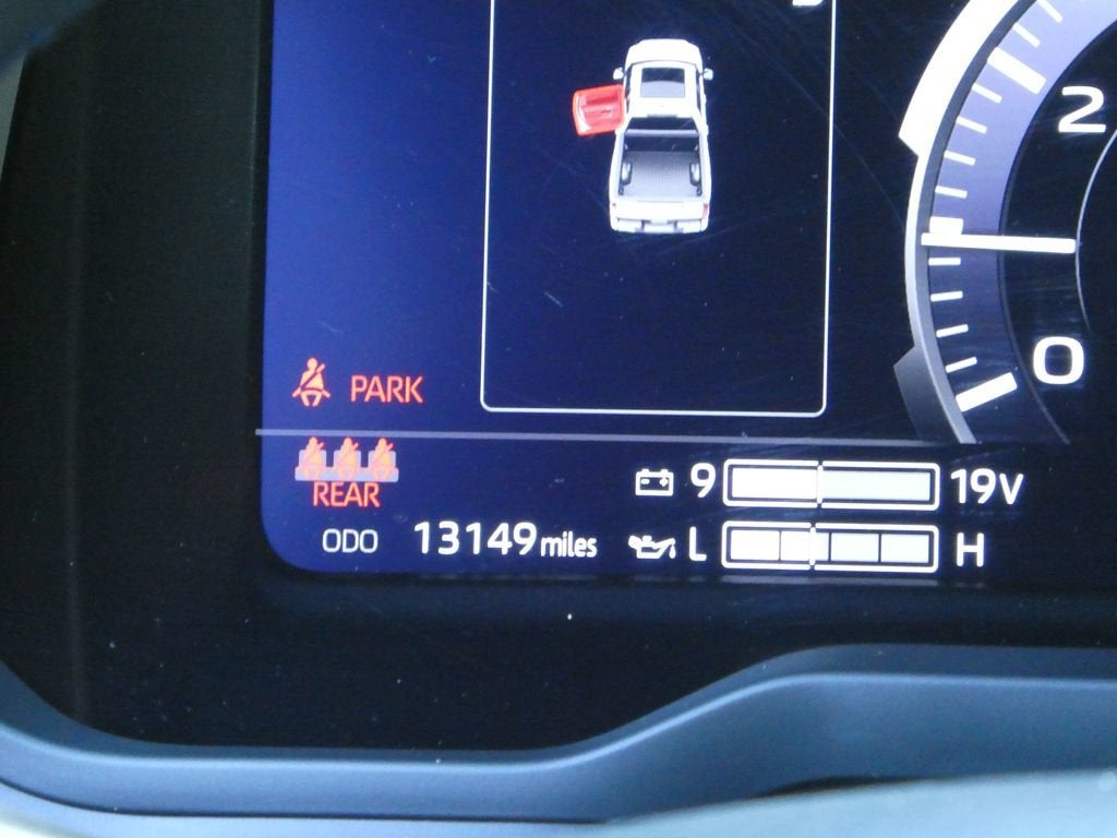 2025 Toyota Tundra 4WD Limited Hybrid
