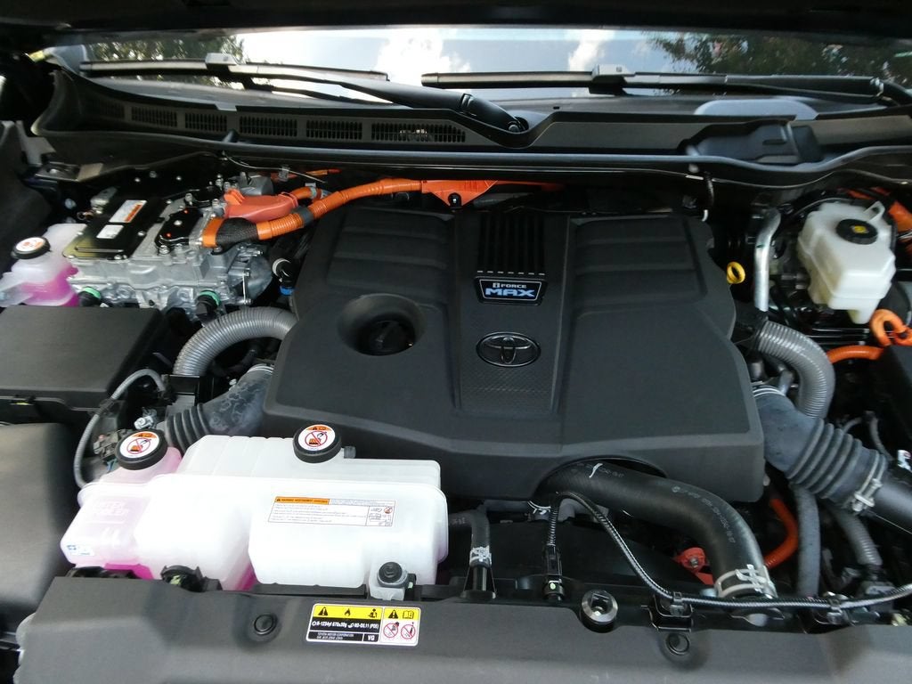 2025 Toyota Tundra 4WD Limited Hybrid