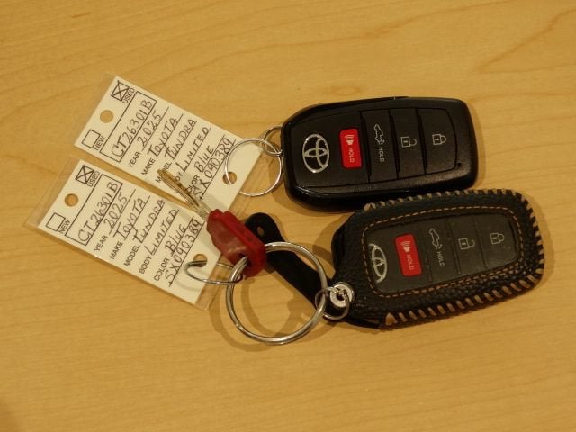 2025 Toyota Tundra 4WD Limited Hybrid