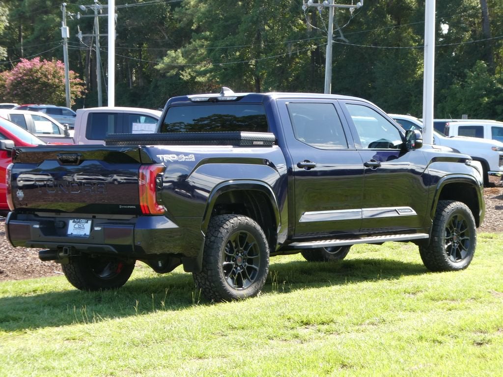 2025 Toyota Tundra 4WD Limited Hybrid