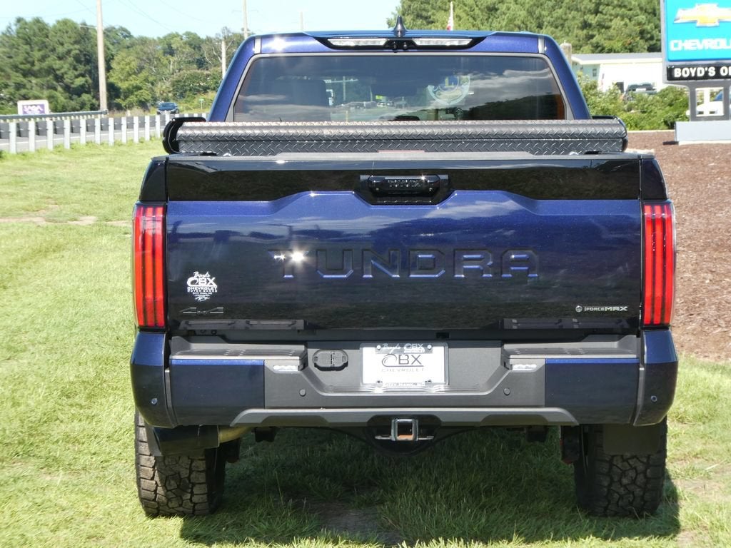 2025 Toyota Tundra 4WD Limited Hybrid