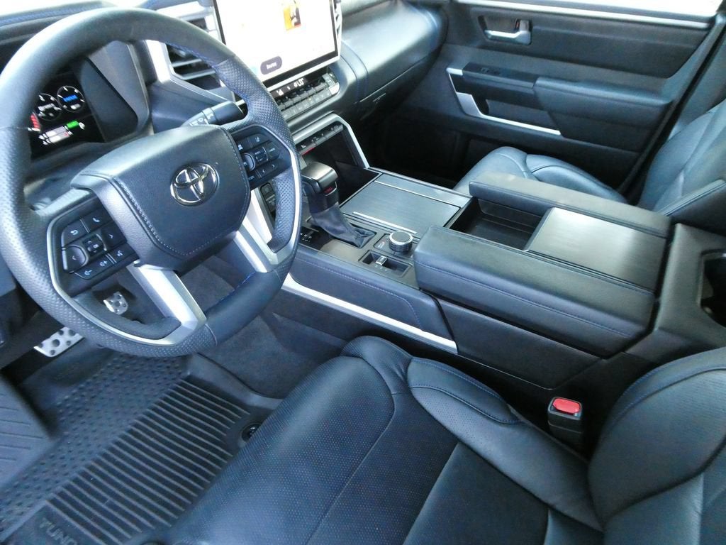 2025 Toyota Tundra 4WD Limited Hybrid