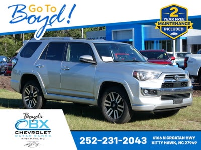 2022 Toyota 4Runner Limited
