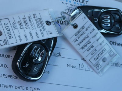 2025 Buick Envista Preferred