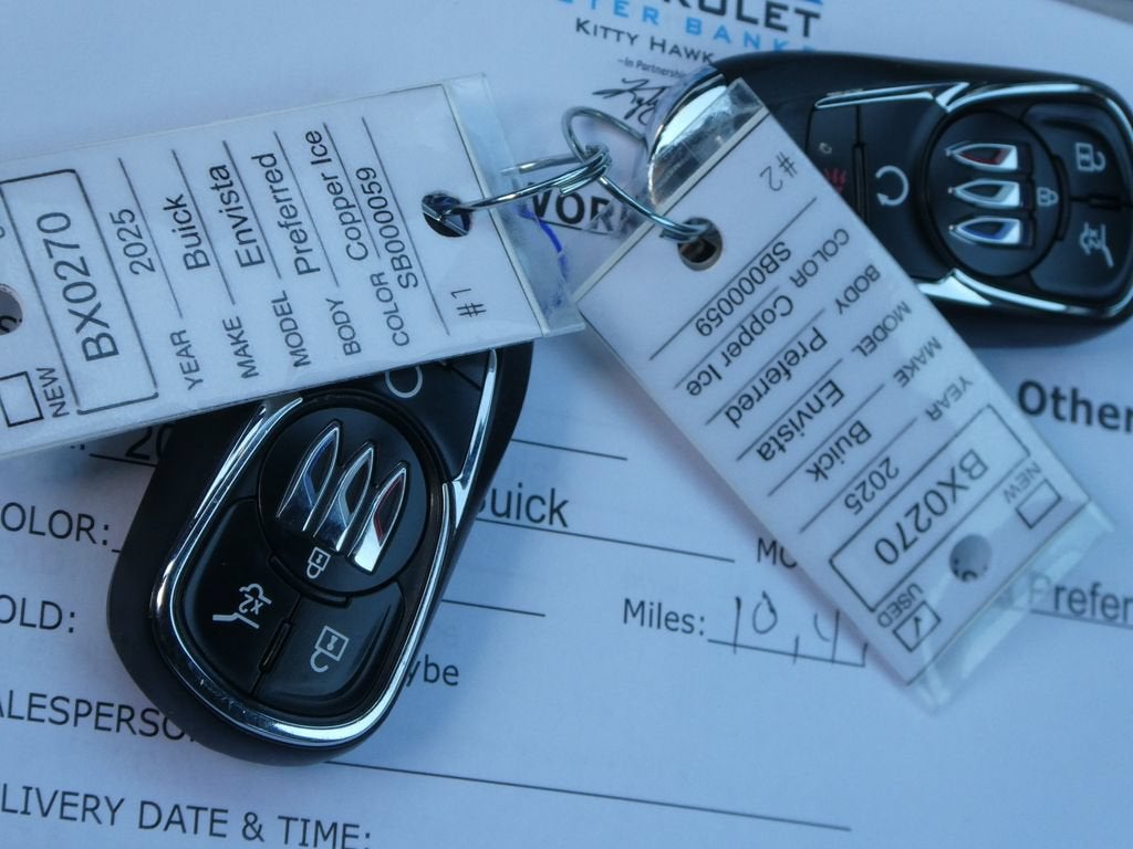 2025 Buick Envista Preferred