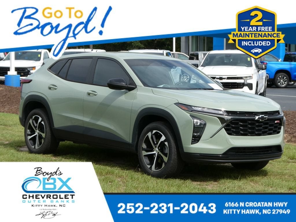 2024 Chevrolet Trax 1RS