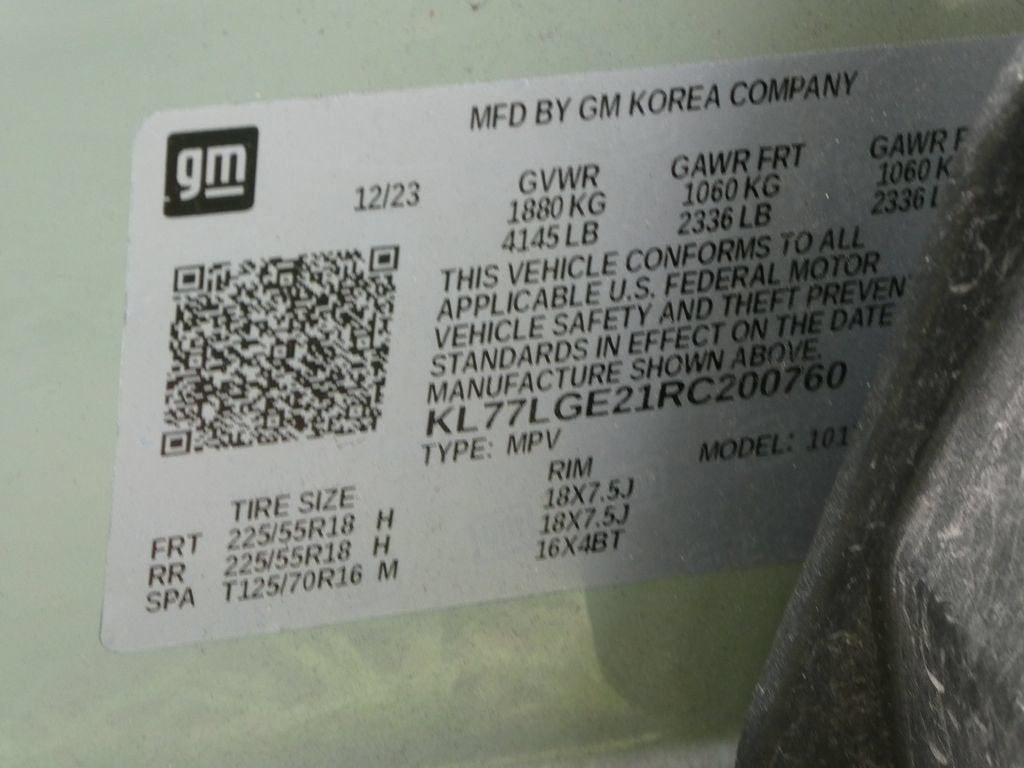 2024 Chevrolet Trax 1RS