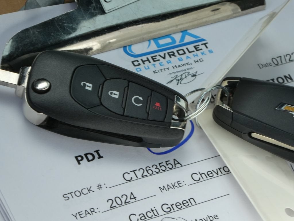 2024 Chevrolet Trax 1RS