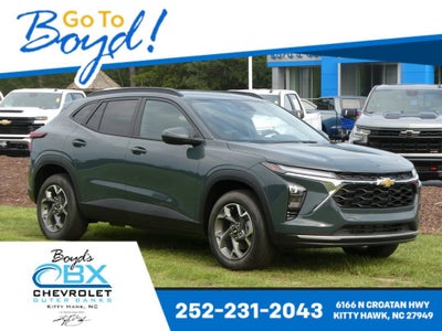 2026 Chevrolet Trax LT