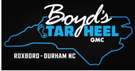 Boyd's Tarheel GMC